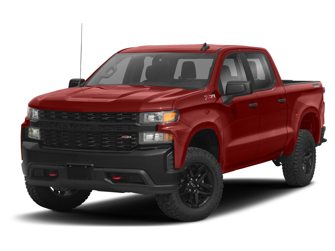 2020 Chevrolet Silverado 1500 Custom Trail Boss 4WD Crew Standard Box's photo