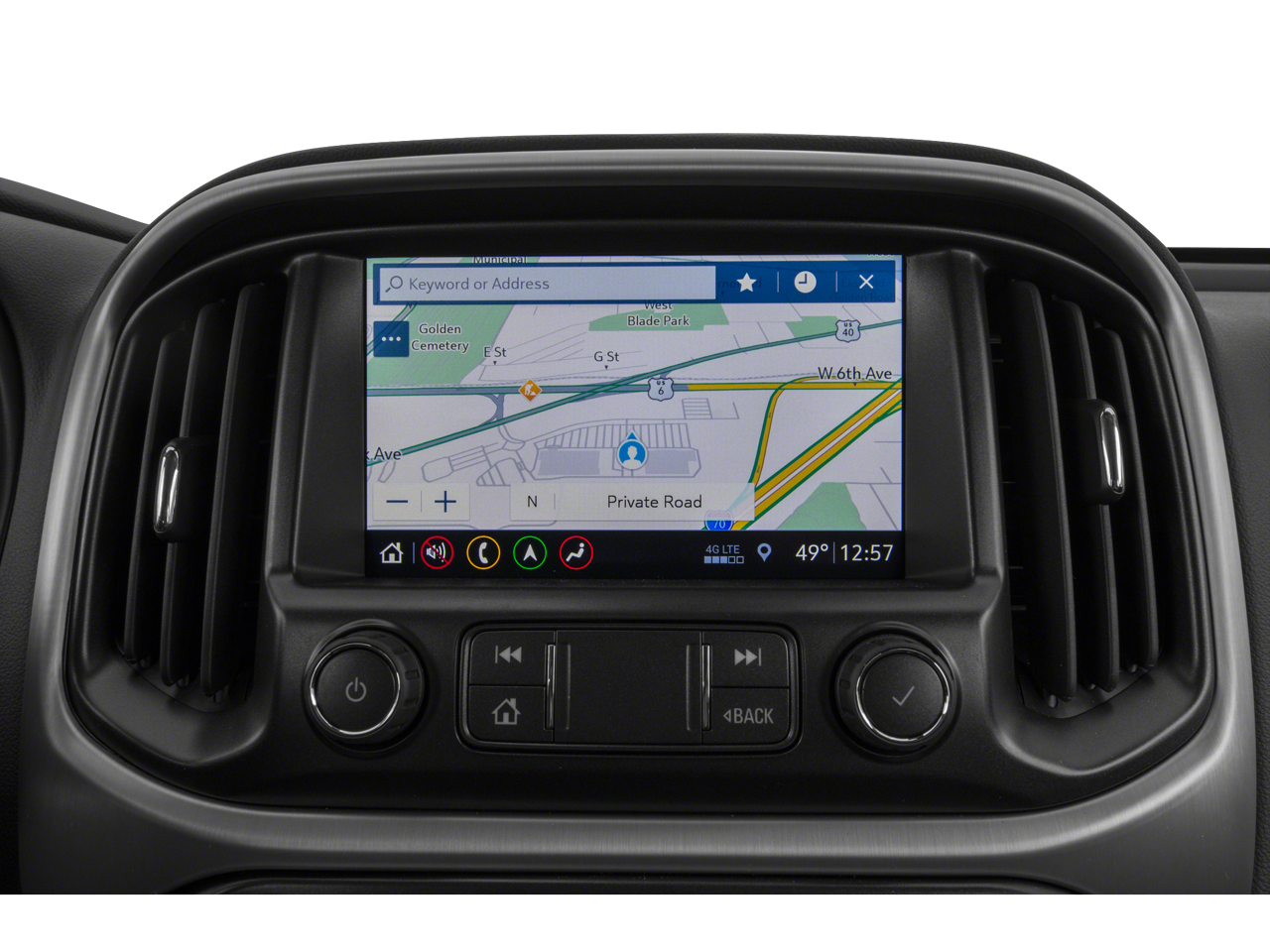 2021 GMC Canyon 4WD Denali