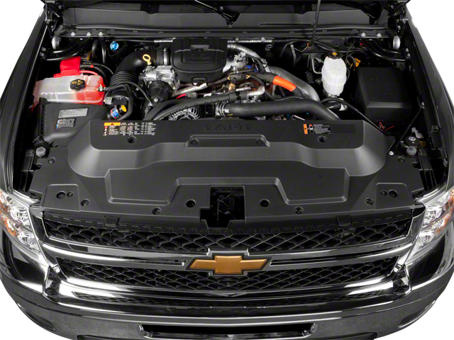2013 Chevrolet Silverado 2500 HD LT