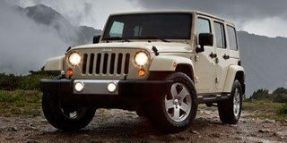 2012 Jeep Wrangler Unlimited Rubicon
