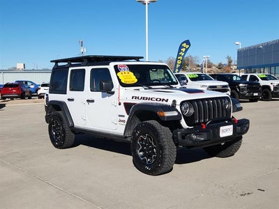 2020 Jeep Wrangler Unlimited Recon