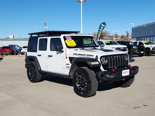 2020 Jeep Wrangler Unlimited Recon