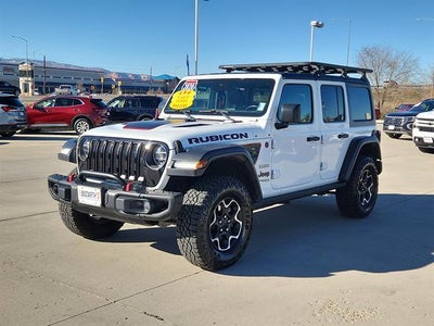 2020 Jeep Wrangler Unlimited Recon