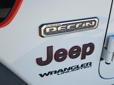 2020 Jeep Wrangler Unlimited Recon