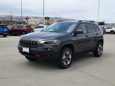 2019 Jeep Cherokee Trailhawk