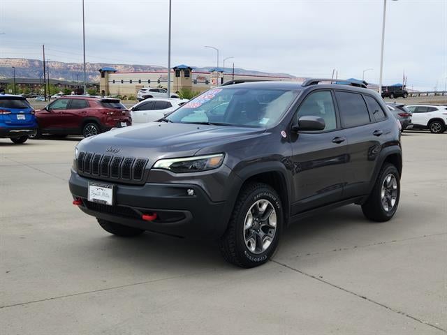2019 Jeep Cherokee Trailhawk
