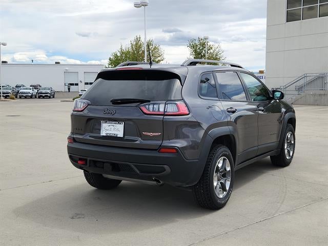 2019 Jeep Cherokee Trailhawk