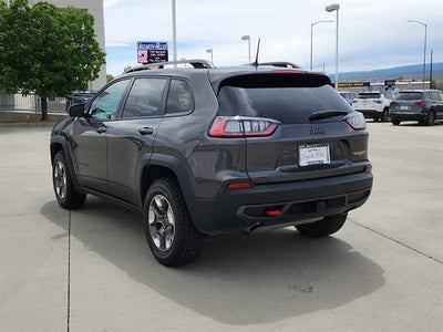 2019 Jeep Cherokee Trailhawk