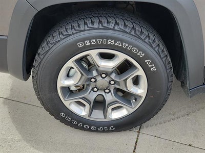 2019 Jeep Cherokee Trailhawk