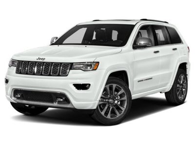 2018 Jeep GRAND CHEROKEE OVERLAND