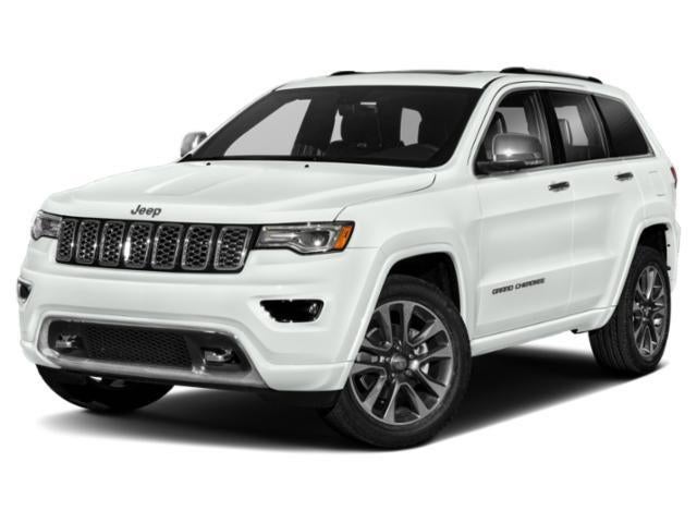 2018 Jeep GRAND CHEROKEE OVERLAND