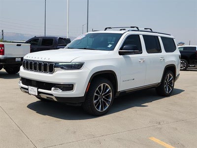 2023 Jeep Wagoneer Series III