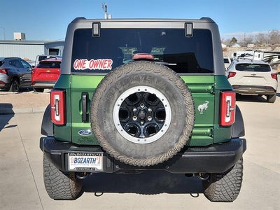 2024 Ford Bronco Badlands
