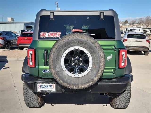 2024 Ford Bronco Badlands