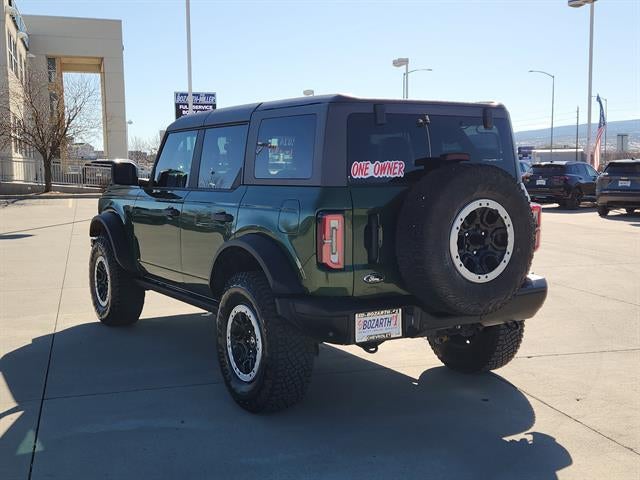 2024 Ford Bronco Badlands
