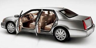 2011 Cadillac DTS Premium Collection