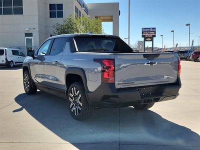 2026 Chevrolet Silverado EV WT - Standard Range
