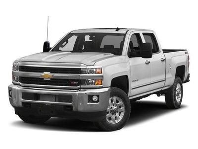 2018 Chevrolet Silverado 2500 HD High Country