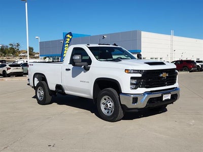 2026 Chevrolet Silverado 3500 HD WT