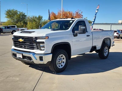 2026 Chevrolet Silverado 3500 HD WT