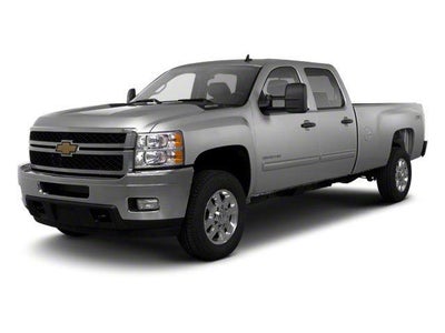 2013 Chevrolet Silverado 3500 HD SRW LTZ