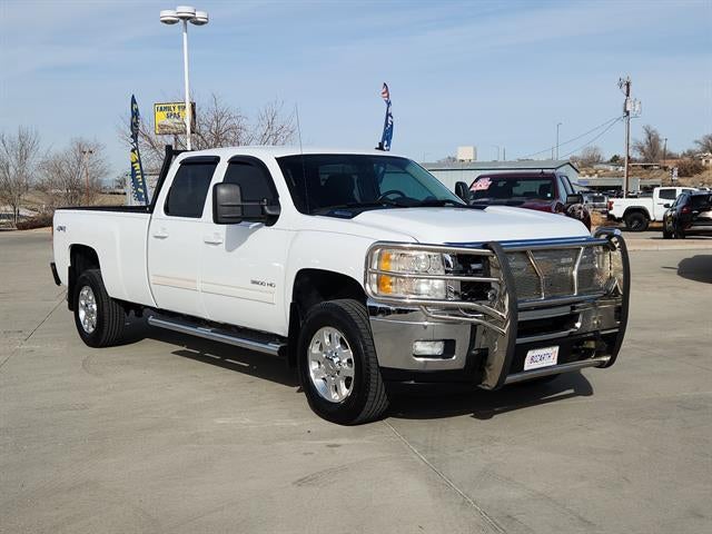 2013 Chevrolet Silverado 3500 HD LTZ