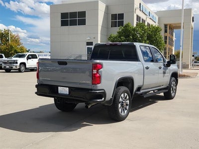 2025 Chevrolet Silverado 2500 HD Custom