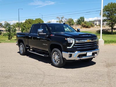 2026 Chevrolet Silverado 2500 HD LTZ
