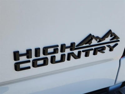 2026 Chevrolet Silverado 2500 HD High Country