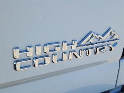 2026 Chevrolet Silverado 2500 HD High Country