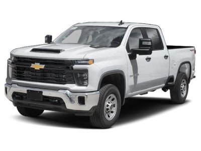 2025 Chevrolet Silverado 3500 HD LTZ DRW
