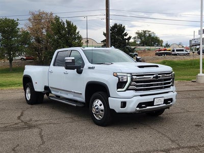 2026 Chevrolet Silverado 3500 HD High Country DRW
