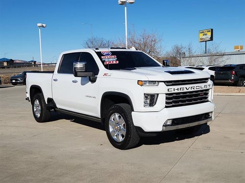 2023 Chevrolet Silverado 3500 HD LTZ