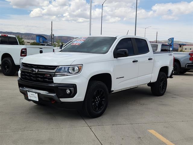 2022 Chevrolet Colorado Z71