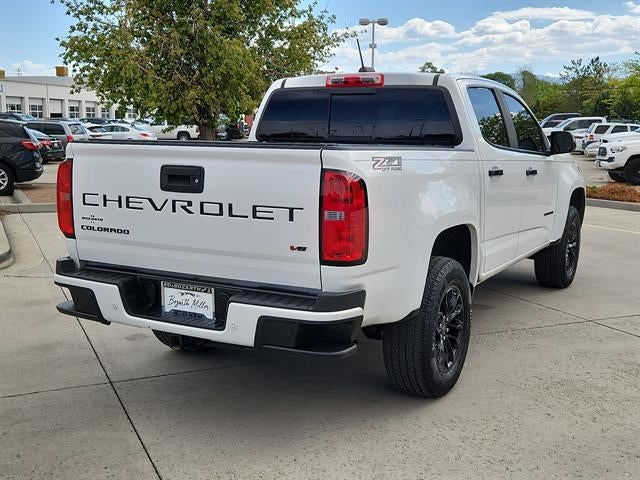 2022 Chevrolet Colorado Z71