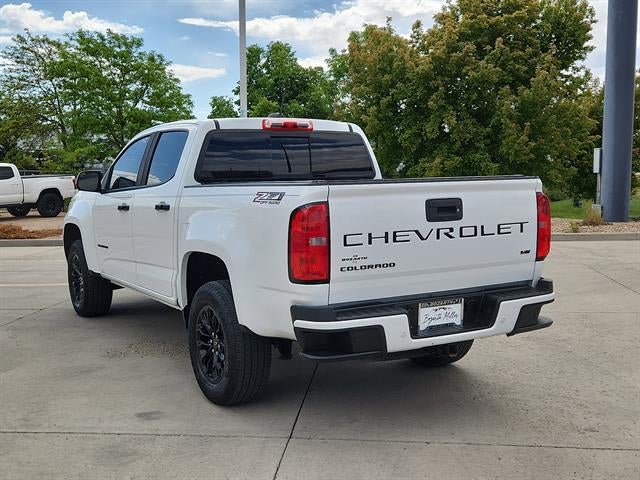 2022 Chevrolet Colorado Z71
