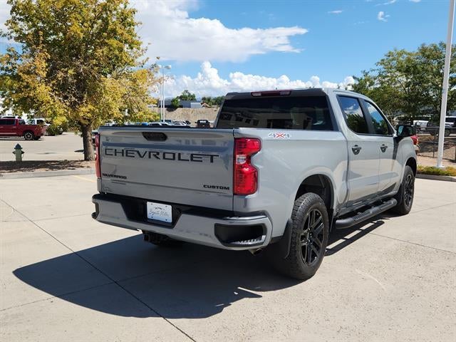2024 Chevrolet Silverado 1500 Custom