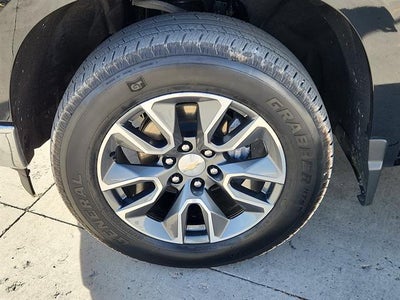 2023 Chevrolet Silverado 1500 LT (2FL)