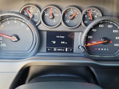 2025 Chevrolet Silverado 1500 Custom