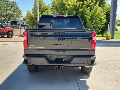2025 Chevrolet Silverado 1500 Custom