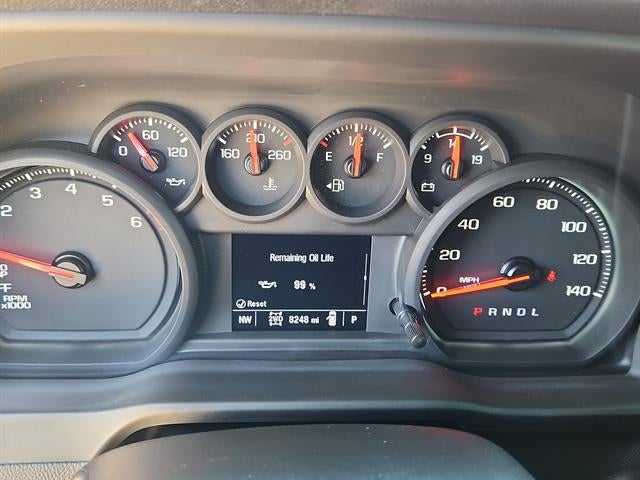 2025 Chevrolet Silverado 1500 Custom