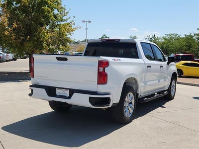 2025 Chevrolet Silverado 1500 Custom