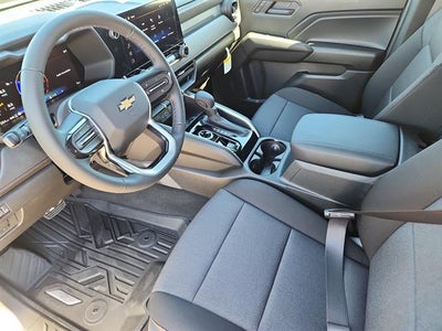2026 Chevrolet Colorado WT