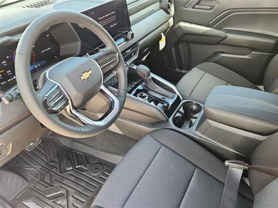 2026 Chevrolet Colorado WT