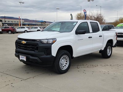 2026 Chevrolet Colorado WT