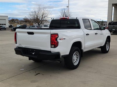 2026 Chevrolet Colorado WT