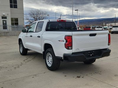 2026 Chevrolet Colorado WT