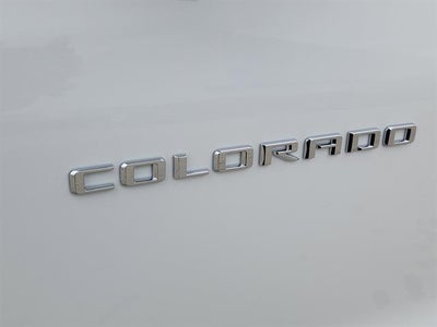 2026 Chevrolet Colorado WT