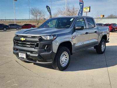 2026 Chevrolet Colorado WT