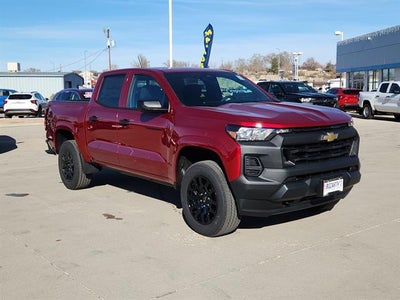 2026 Chevrolet Colorado WT